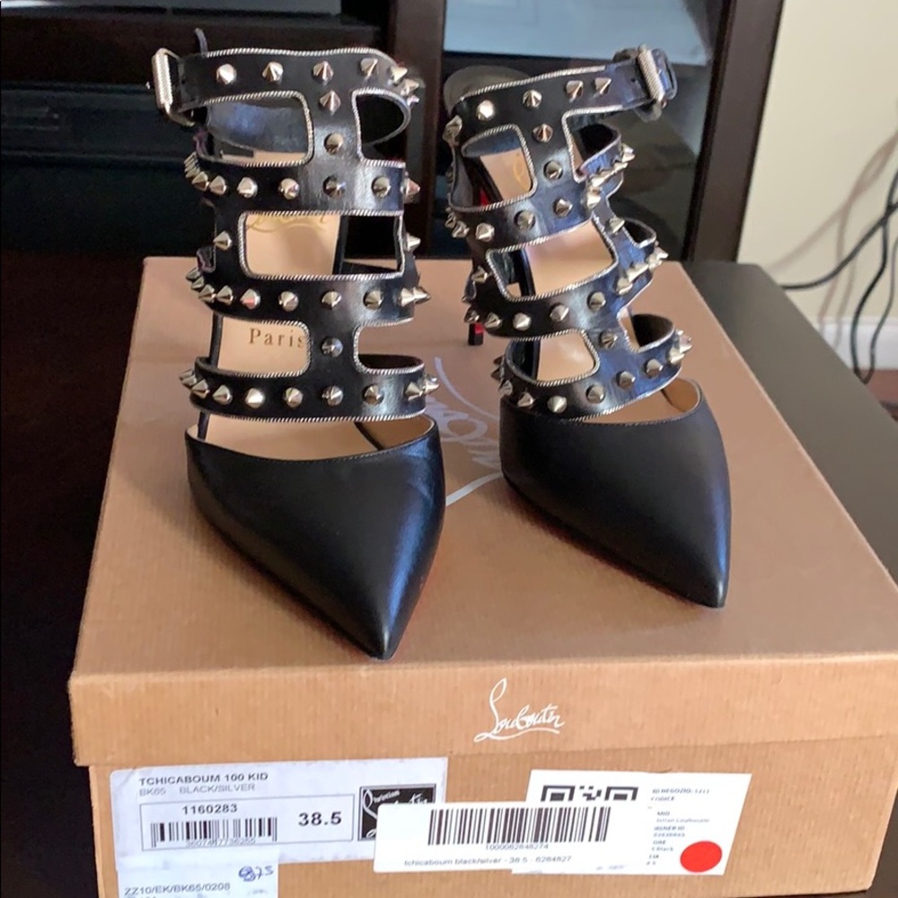 Christian louboutin Tchicaboum 100 Kid